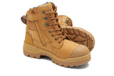 Blundstone 8060 Rotoflex Zip Sided Safety Boots - Wheat - 10
