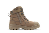 Blundstone 8063 Rotoflex Zip Sided Safety Boots - Stone - 08