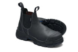 Blundstone 9001 Rotoflex Elastic Sided Safety Boot - Black (Size: 07)