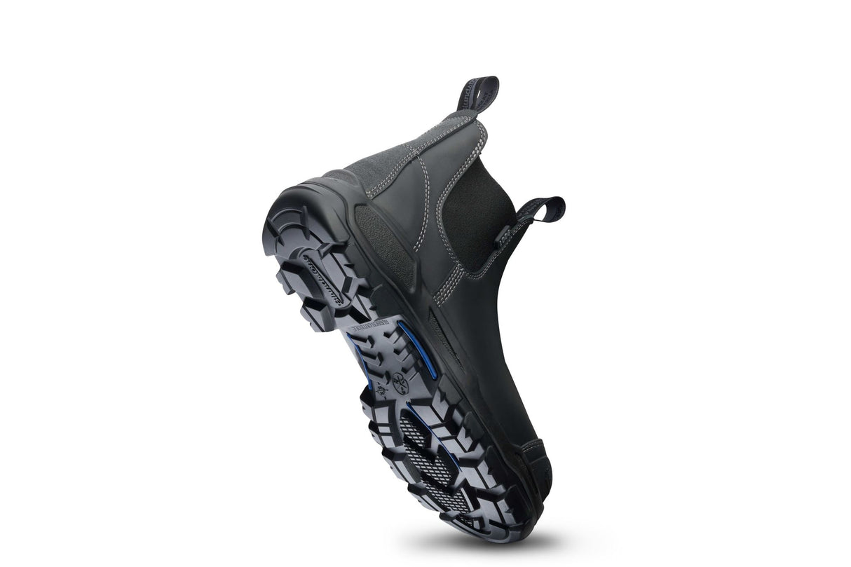 Blundstone 9001 Rotoflex Elastic Sided Safety Boot - Black (Size: 11)