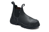 Blundstone 9001 Rotoflex Elastic Sided Safety Boot - Black (Size: 06)