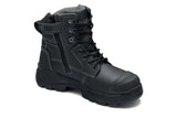 Blundstone 9061 Rotoflex Zip Sided Safety Boots - Black (Size: 14)