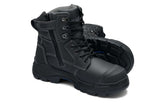 Blundstone 9061 Rotoflex Zip Sided Safety Boots - Black - 10