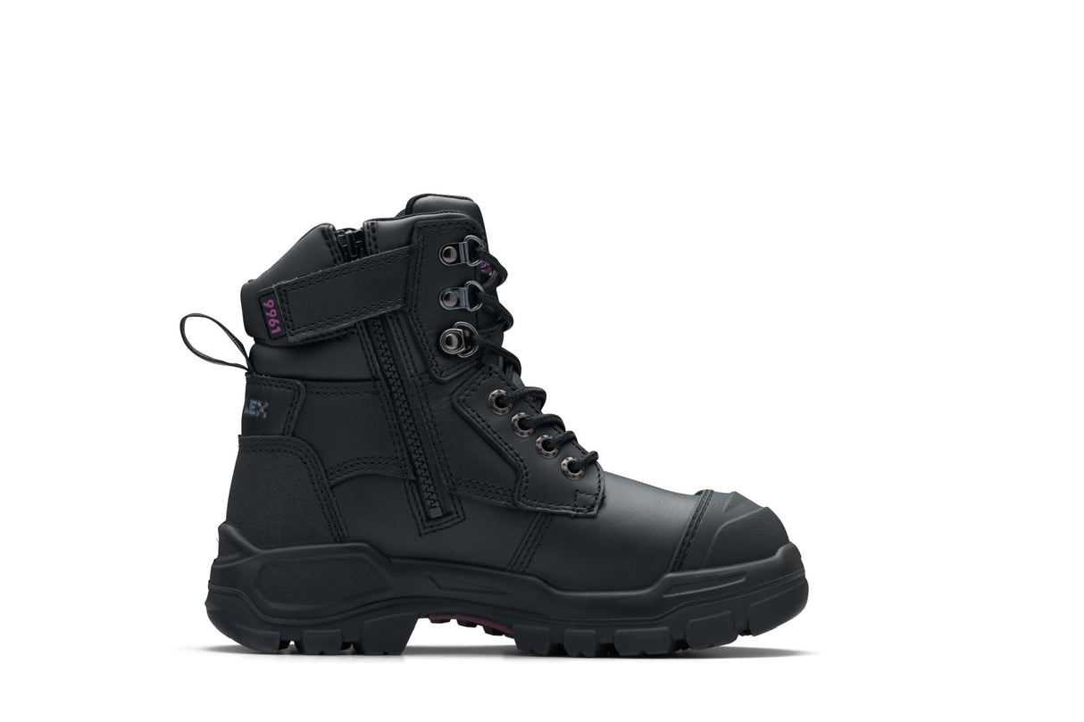 Blundstone 9961 Rotoflex Women's Safety Boots - Black (Size: 09)