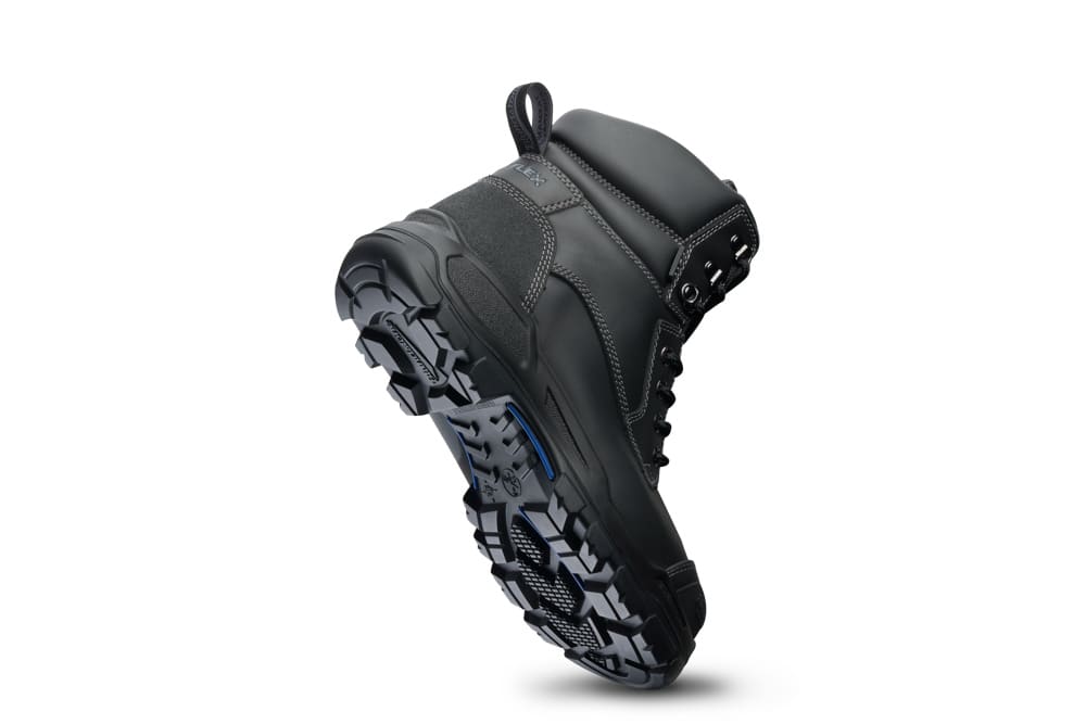 Blundstone 9011 Rotoflex Lace Up Safety Boots - Black - 04