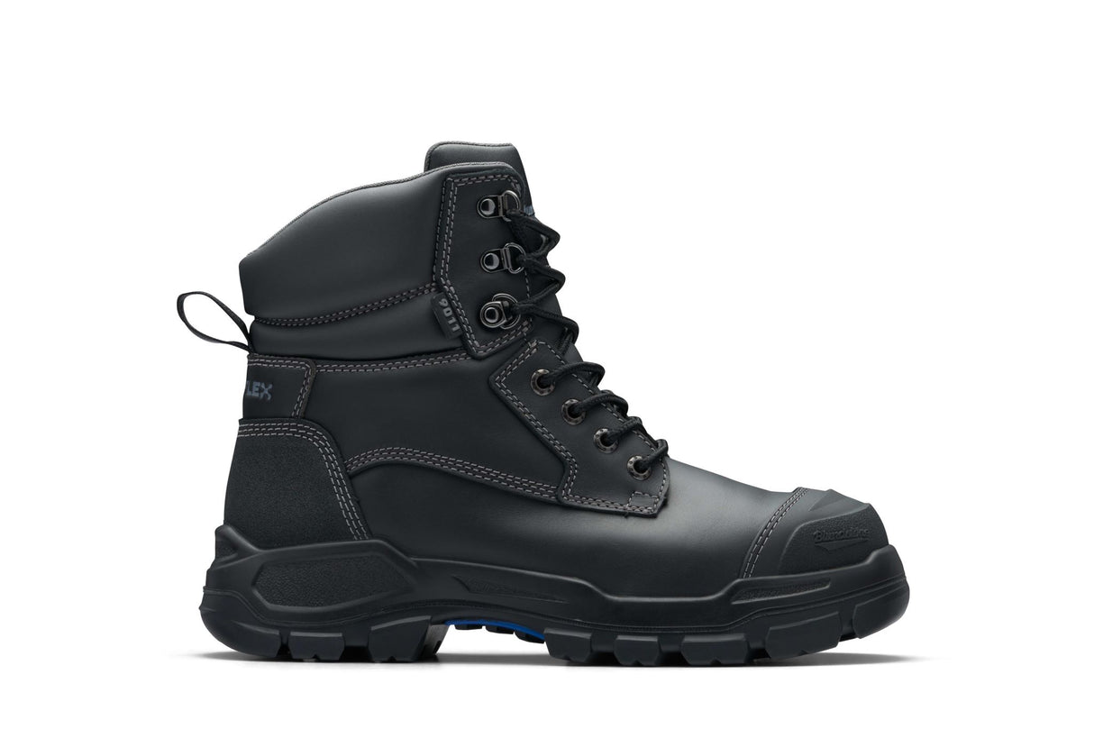 Blundstone 9011 Rotoflex Lace Up Safety Boots - Black - 04