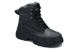 Blundstone 9011 Rotoflex Lace Up Safety Boots - Black - 14