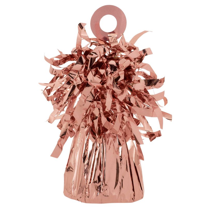 Foil Balloon Weight - Rose Gold (Small)