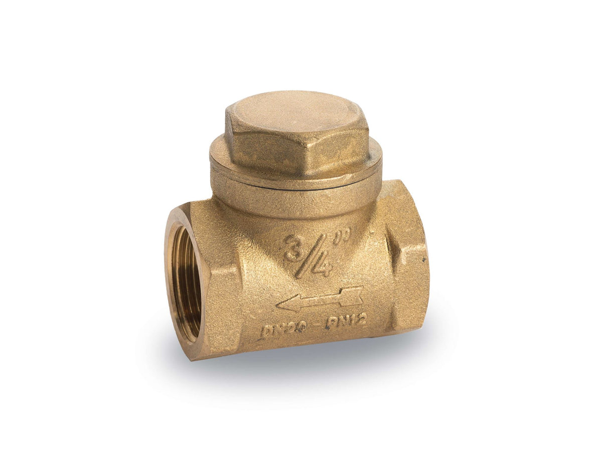 RuB s.126 Brass Swing Check Valve 15mm BSPP