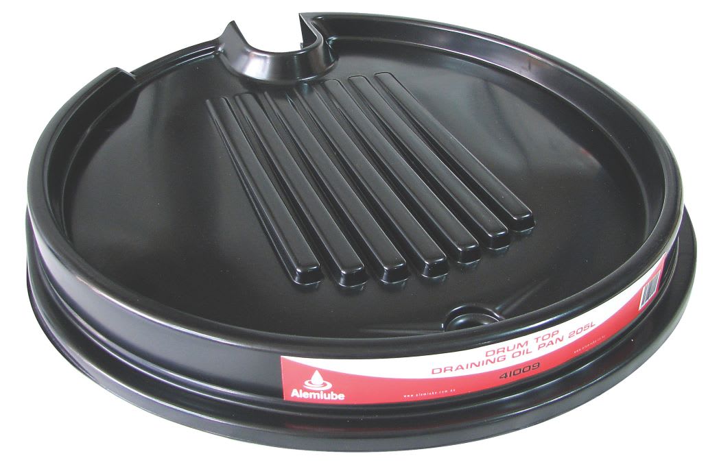 Alemlube Drum Top Pan 205l