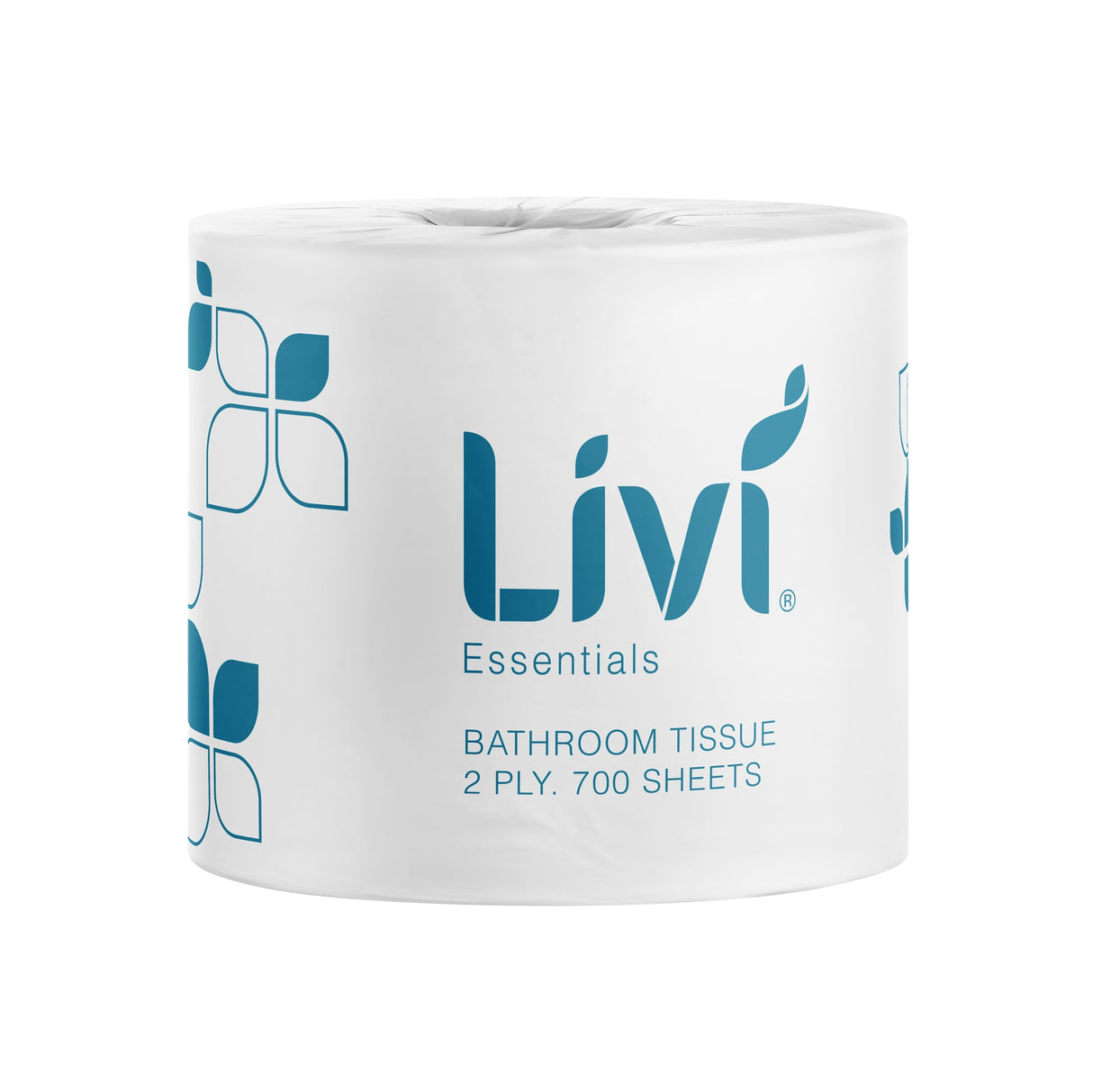 2 Ply Toilet Paper Roll 700 Sheets (Carton of 48) - Livi Essentials