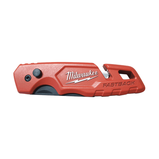 Milwaukee FASTBACK Folding Utility Knife-1-Each