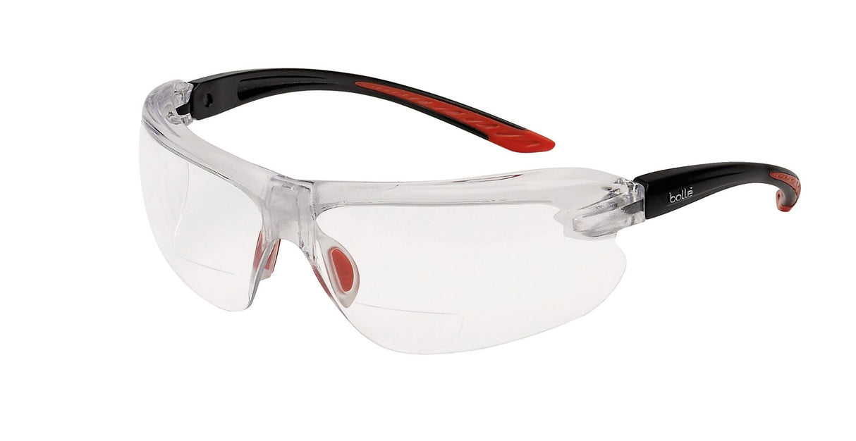 Bolle Bifocal IRI-S Diopter +2.0 Safety Glasses