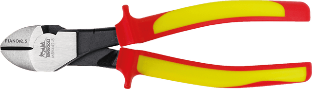 Teng MB 1000V VDE Heavy Duty Side Cutter, 8", insulated pliers with titanium joints, rated for live work up to 1,000 volts AC.