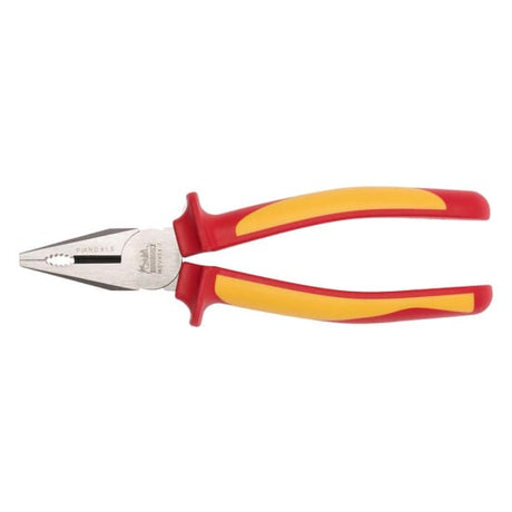 Teng MB 1000V VDE 7" Combination Plier, safe for live use, serrated jaws, durable steel, comfortable grip for precision tasks.