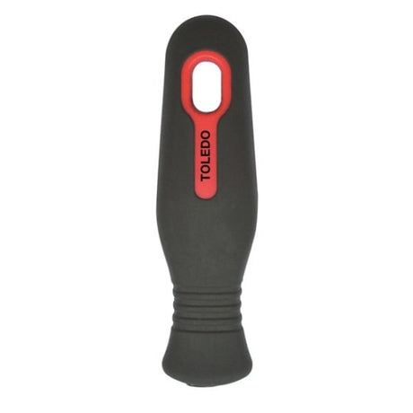 Ergonomic Toledo File Handle No. 4-150mm, featuring durable rubber for a comfortable grip and precision in filing tasks.