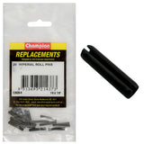 Champion Imperial Roll Pin 1/8" x 7/8" Pack of 20