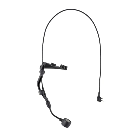 3M Versaflo Microphone MT7V/1 for M-300 helmets; dynamic, noise-cancelling mic for hands-free communication in high-noise environments.