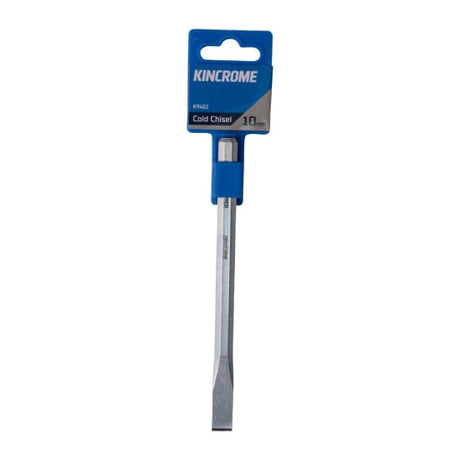 Kincrome 10mm cold chisel made from durable Chrome Vanadium Steel, ideal for cutting and shaping various materials.