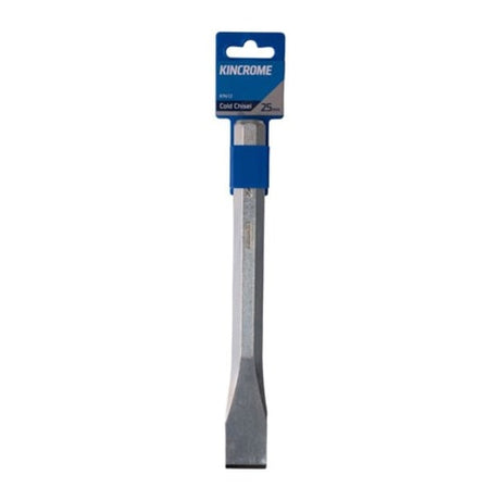 Kincrome 25mm cold chisel made from durable Chrome Vanadium steel, ideal for cutting and shaping tough materials easily.