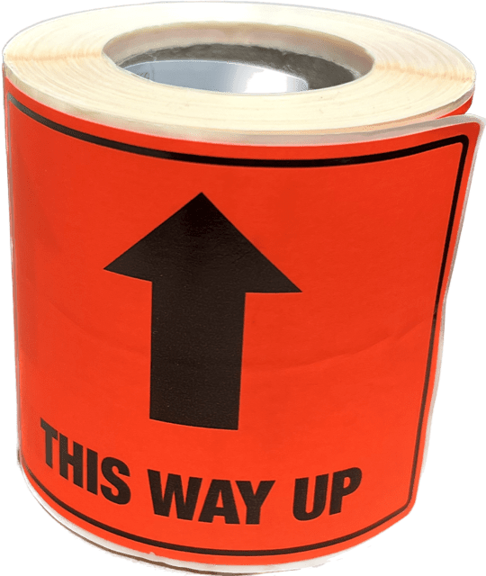 This Way Up Shipping Label 93mm x 74mm 250 (Roll)