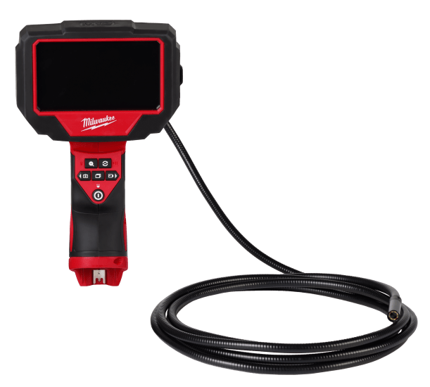 High-resolution inspection camera with flexible probe for detailed visuals in hard-to-reach spaces, ideal for professionals and DIY.