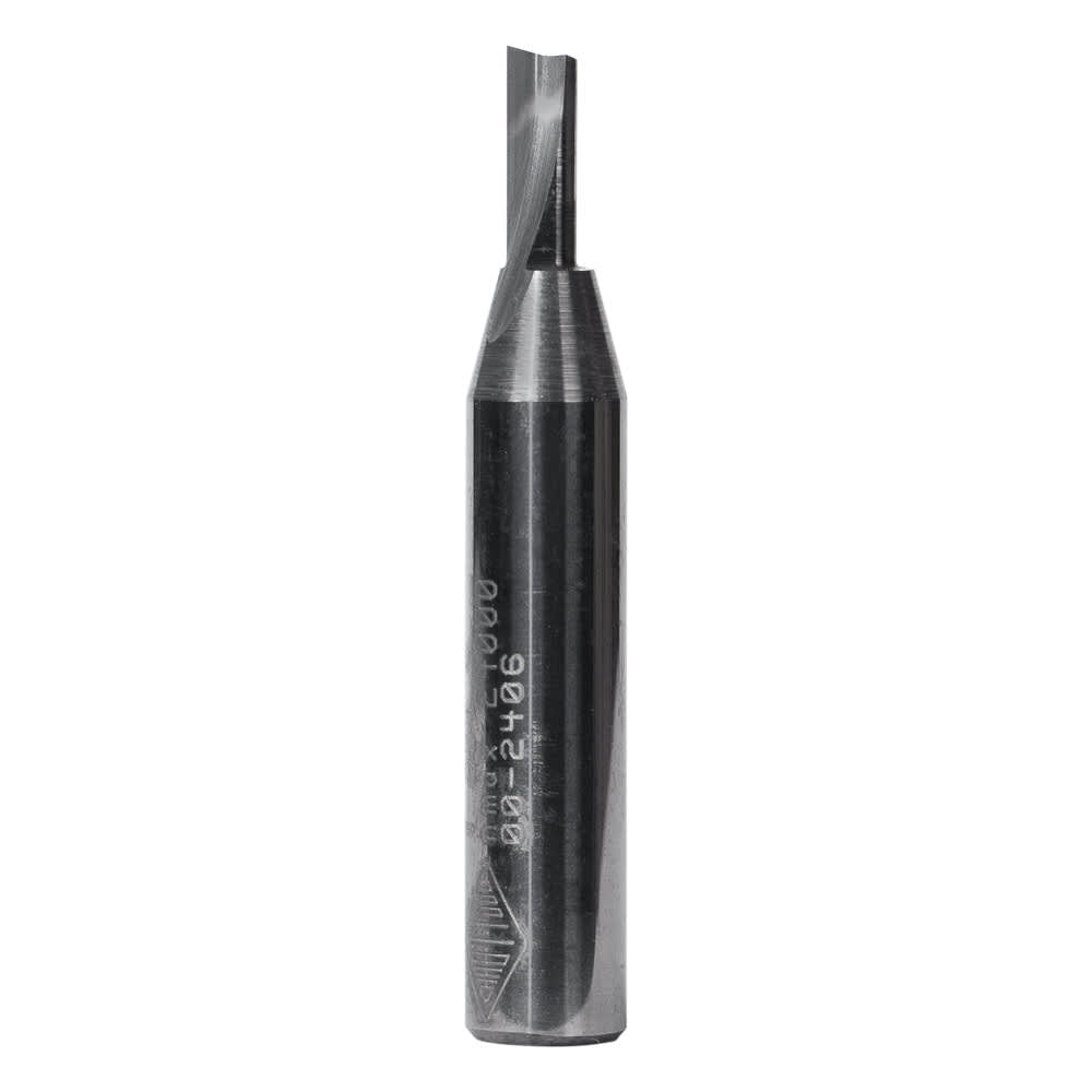 Carbitool Straight Bit Solid Carbide 2.4mm