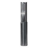 Carbitool 6mm solid carbide straight bit for precision routing, grooving, and rebating in woodworking projects.