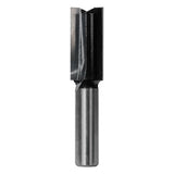 Carbitool 13mm straight bit with carbide tip, ideal for routing, grooving, and precise woodworking tasks.