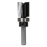 Carbitool 12.7mm trim bit with ball bearing guide for smooth, precise cuts and durability in woodworking projects.