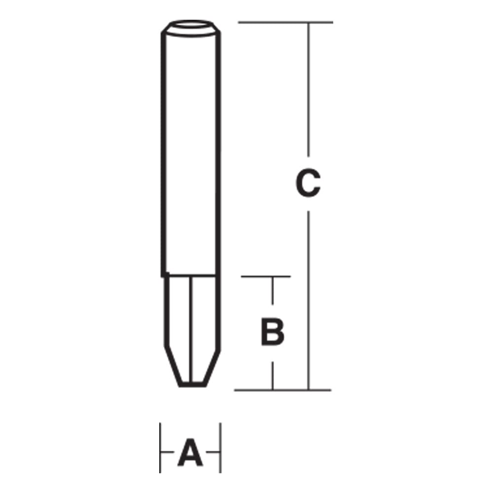 Carbitool Combination Flush Trim Bit 1/4"