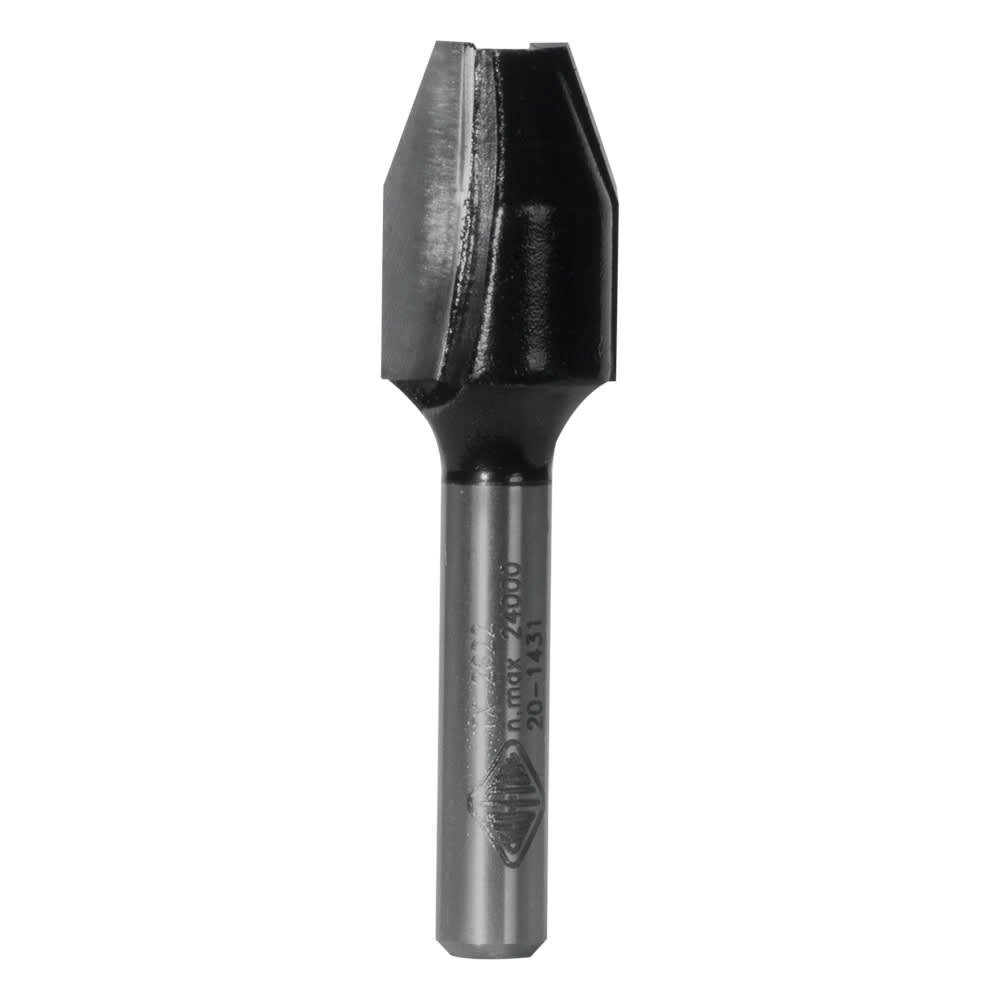 Carbitool Combination Flush Trim Bit 1/4"