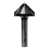 Carbitool Vee Groove Bit 1/4" Shank 31.3mm x 90 Deg