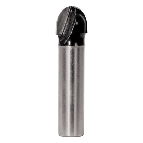 Carbitool Core Box Bit 12.7mm, carbide-tipped for precision fluting and clean cuts on flat surfaces, ideal for woodworkers.