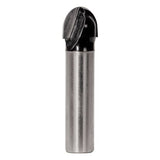 Carbitool Core Box Bit Carbide Tipped-15.9mm for precise, smooth cuts in woodworking, ideal for fluting mantles and cabinetry.