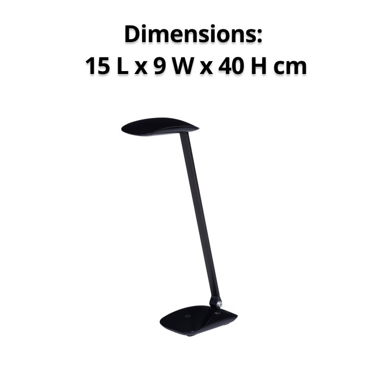 Nero Black Desk Lamp