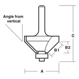 Carbitool Classical Bit 1/2" Shank