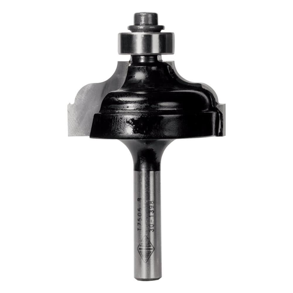 Carbitool Ogee Bit 1/4" Shank 4.8mm