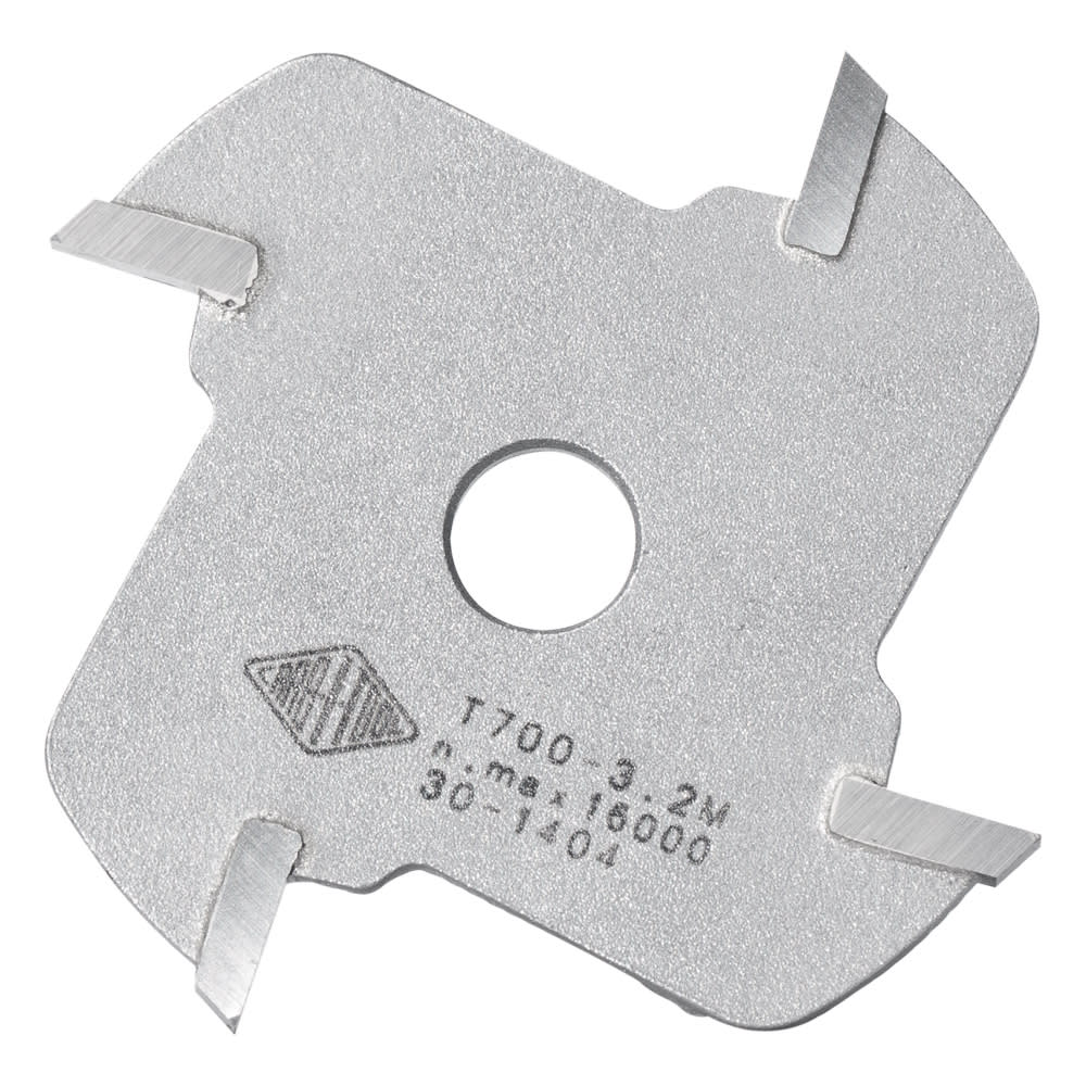 Carbitool Slotting Cutter 4 Flute 3.2mm