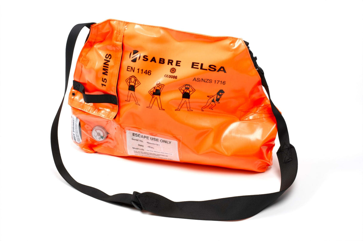 3M Scott ELSA 15 min Escape Cylinder Breathing Set (Set)