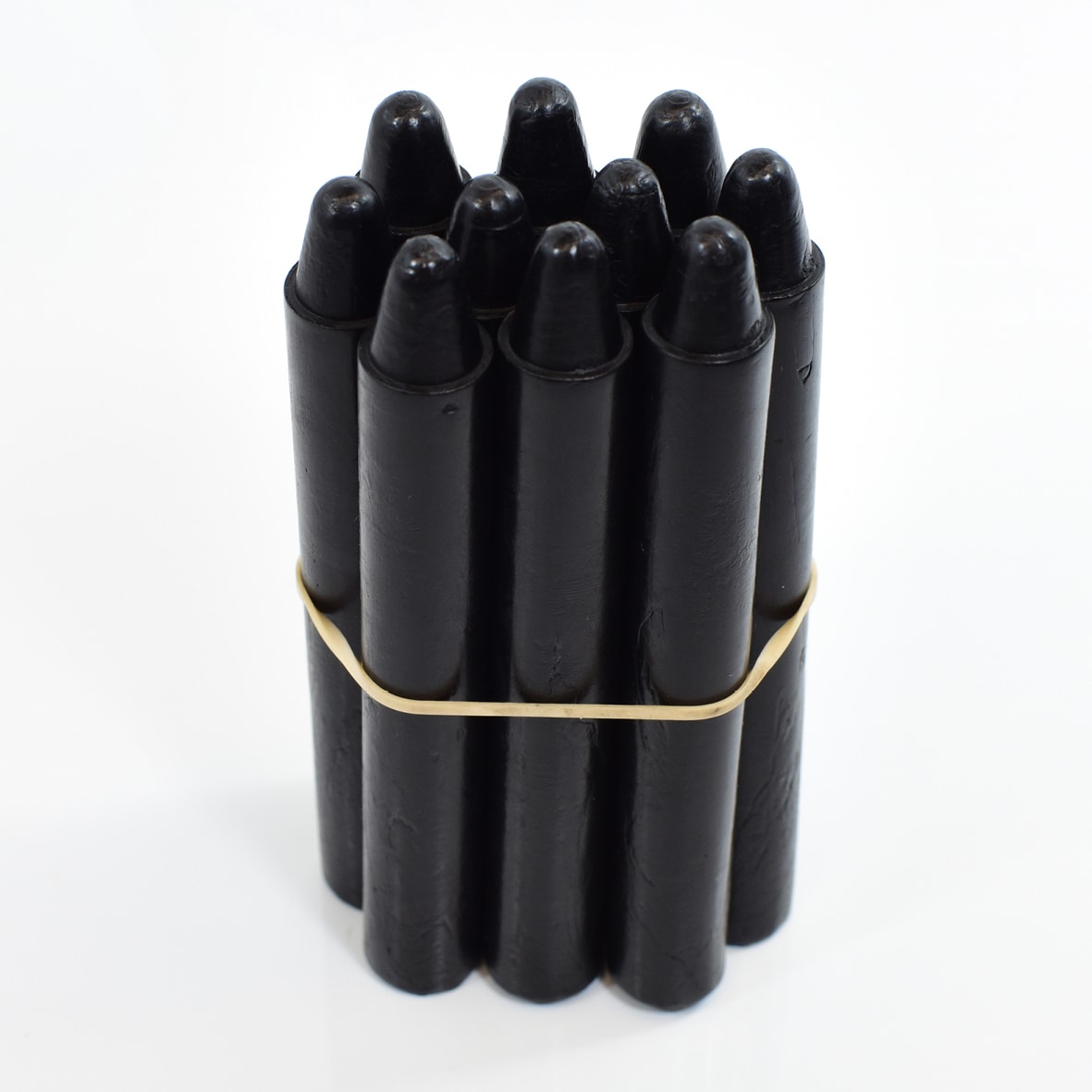 Spectrum Standard Hard Marking Crayon Black 80 (Box)