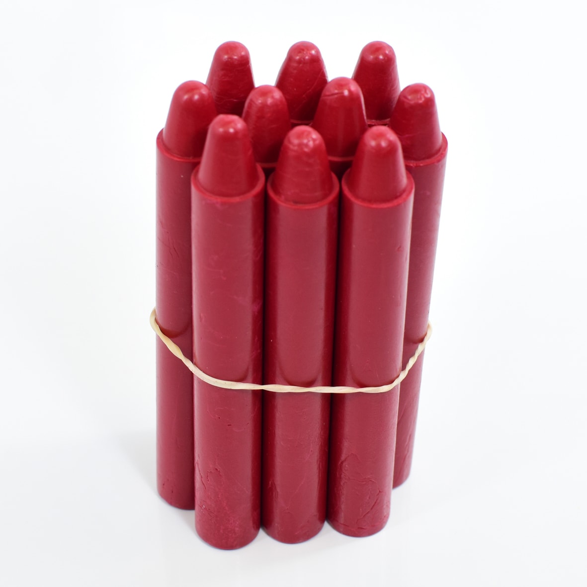 Spectrum Standard Hard Marking Crayon Red 80 (Box)