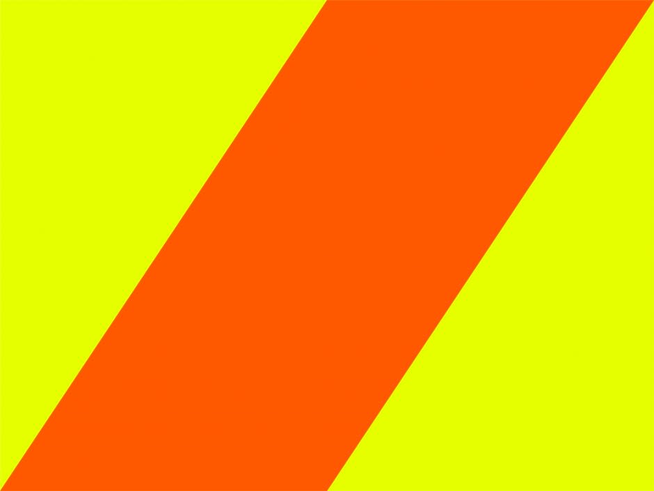 Transport Sign | Hazard Panel, Left, SGL Side, D/N - Standard