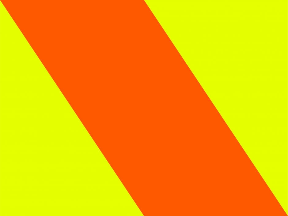 Transport Sign| Hazard Panel, Right, SGL Side, D/N W200mm x - Standard