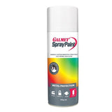 Spray Paint White Gloss 350gm - Galmet