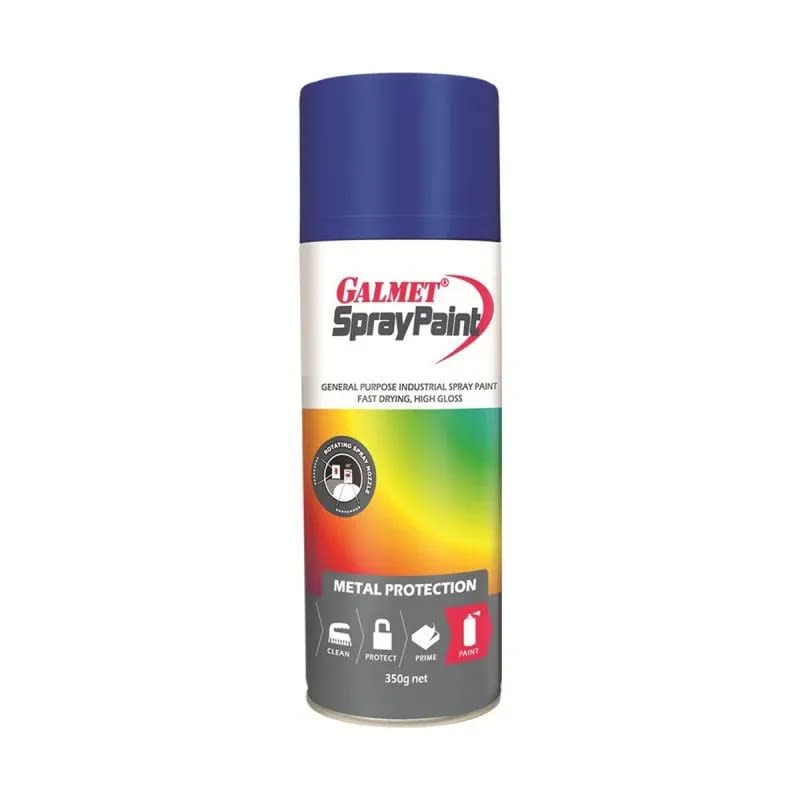 Spray Paint Ocean Blue 350gm - Galmet