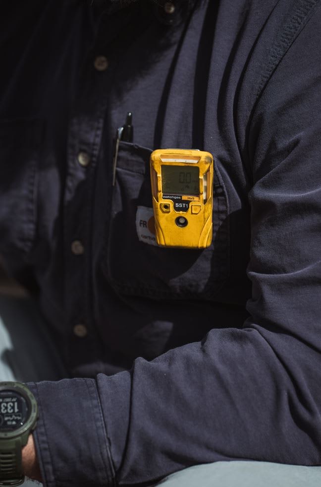 WatchGas SST1 H2S (Hydrogen Sulphide) Gas Detector 2 Year Fixed Life