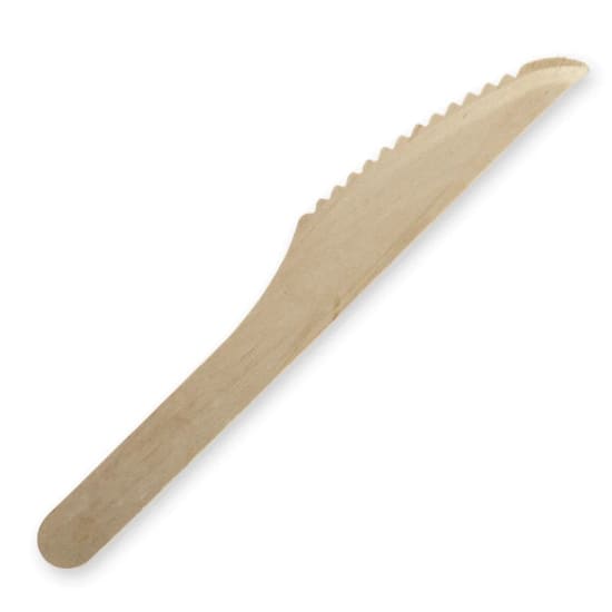 Biopak Wooden Knife-16cm-Case of 2000 (Case)