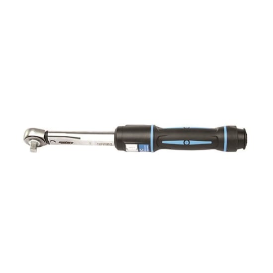 Sykes-Pickavant 50Nm torque wrench with ergonomic handle, dual scale, large display, and robust mechanism for precision torque tasks.