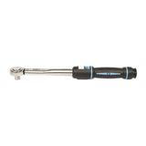 Sykes-Pickavant Torque Wrench 100Nm-1/2" with ergonomic handle, dual scale, and push-thru ratchet for precision torque applications.